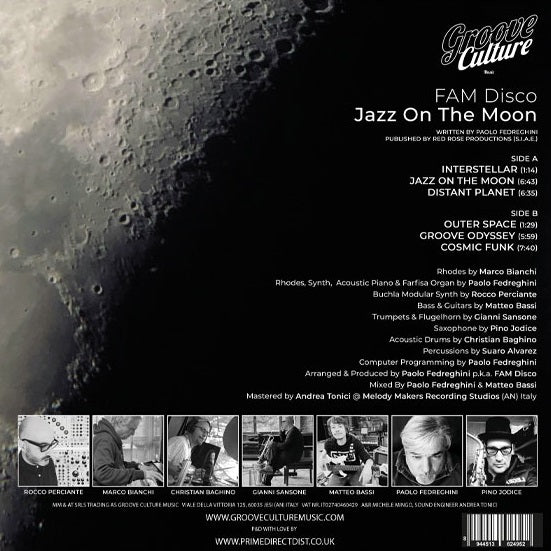 Fam Disco - Jazz On The Moon EP
