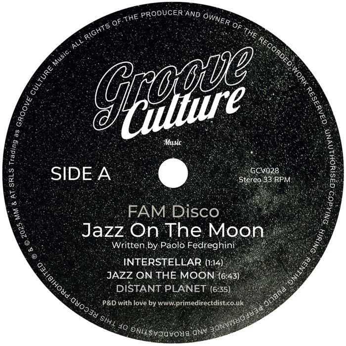 Fam Disco - Jazz On The Moon EP