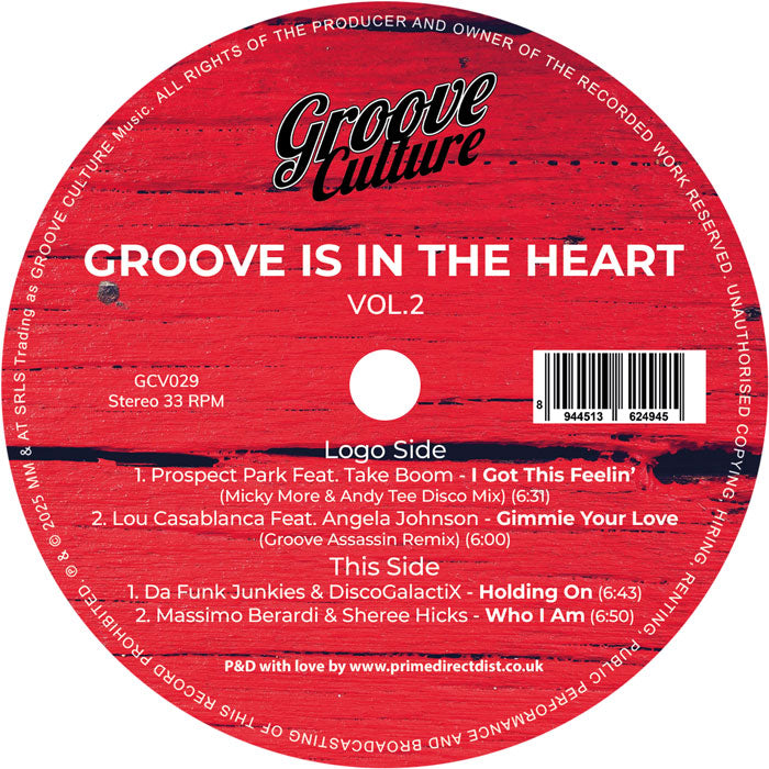 Various Artists - Groove Is In The Heart Vol.2