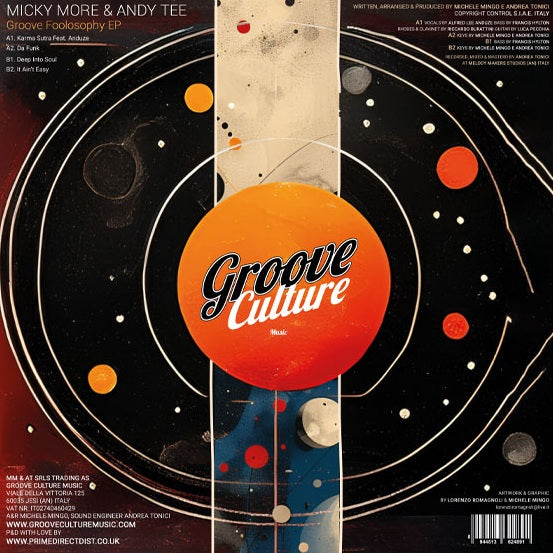 Micky More & Andy Tee - Groove Foolosophy EP