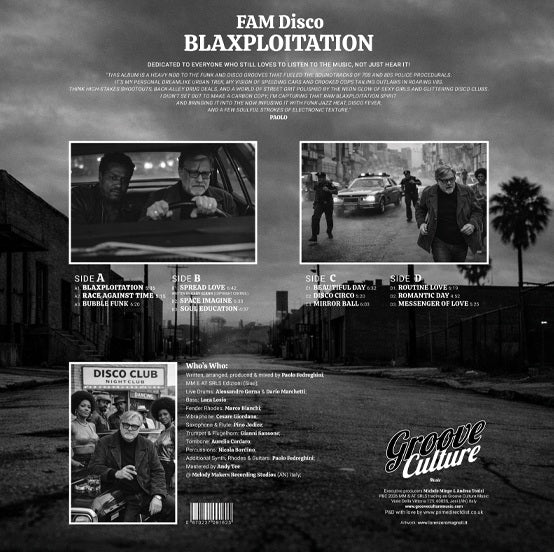 FAM Disco - Blaxploitation【近日入荷予定】