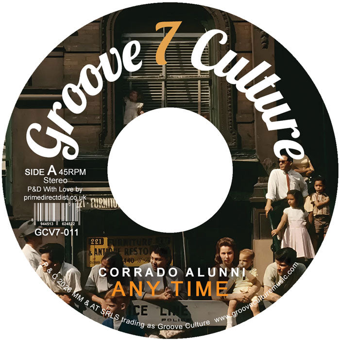 Corrado Alunni - Any Time / Soul Groove
