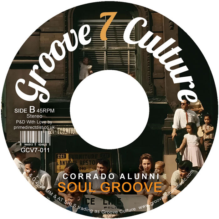 Corrado Alunni - Any Time / Soul Groove