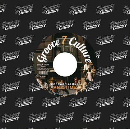 Corrado Alunni - Any Time / Soul Groove