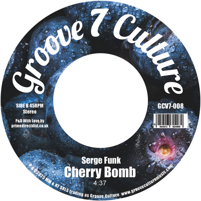 Serge Funk - Groovy Theme / Cherry Bomb