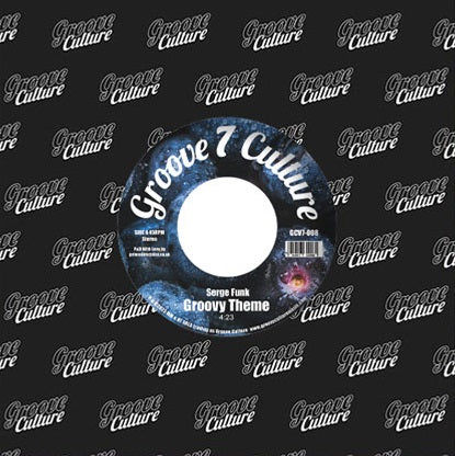 Serge Funk - Groovy Theme / Cherry Bomb