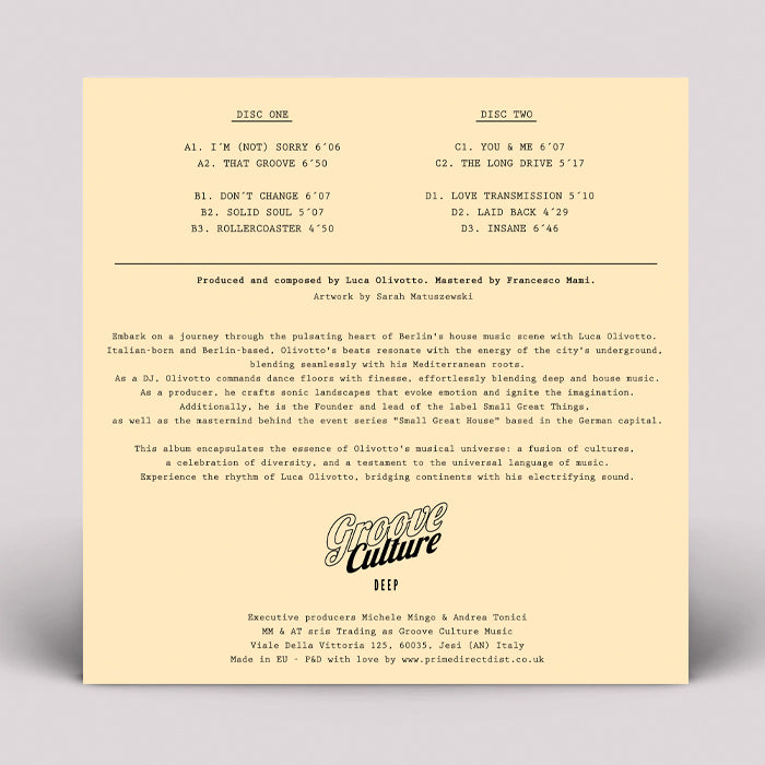 Luca Olivotto – That Groove LP