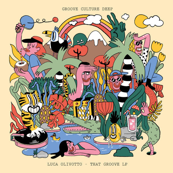 Luca Olivotto – That Groove LP