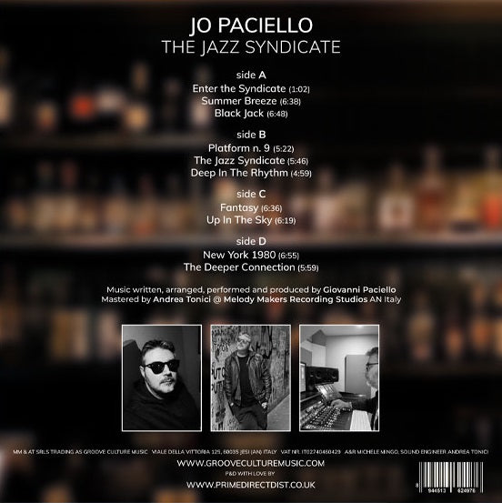 Jo Paciello – The Jazz Syndicate