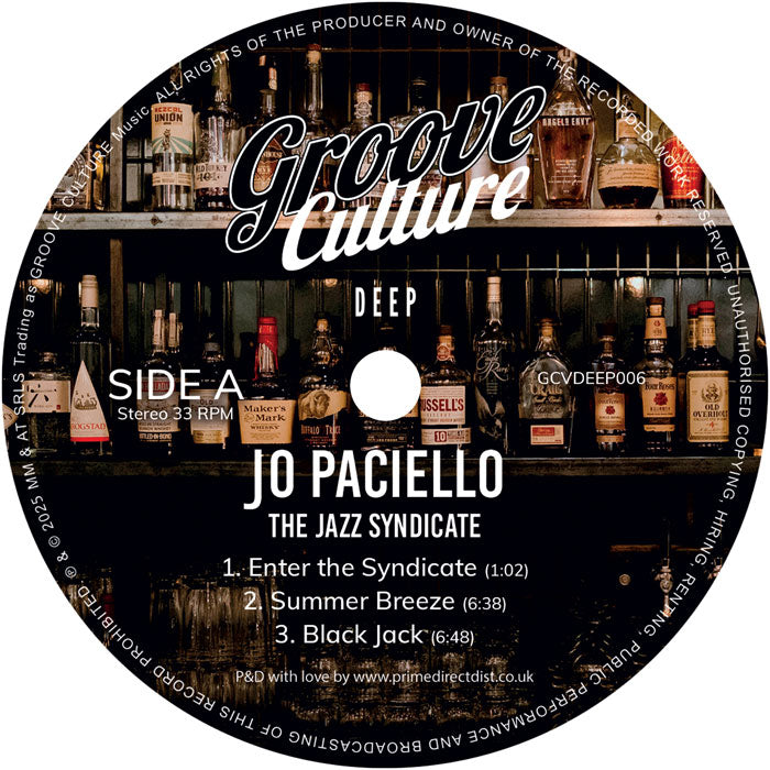 Jo Paciello – The Jazz Syndicate