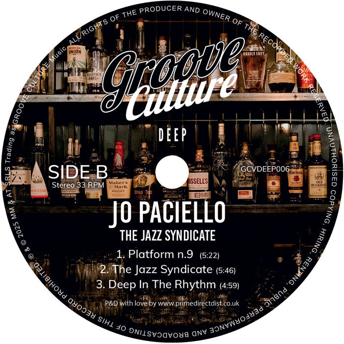 Jo Paciello – The Jazz Syndicate
