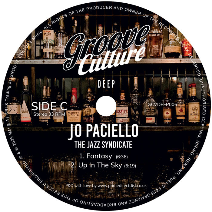 Jo Paciello – The Jazz Syndicate