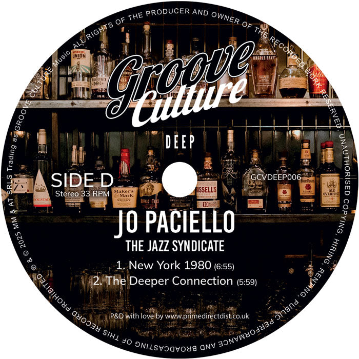 Jo Paciello – The Jazz Syndicate