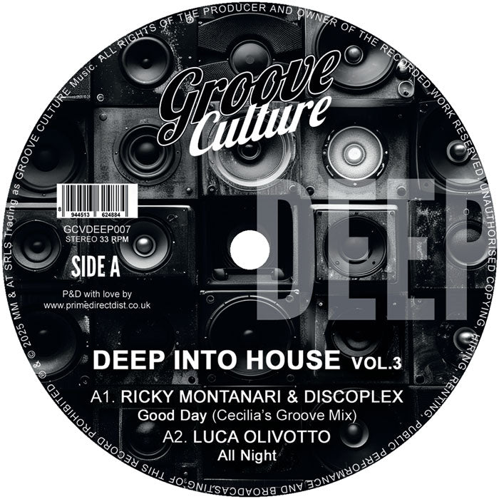 Various Artists - Deep Into House Vol.3
