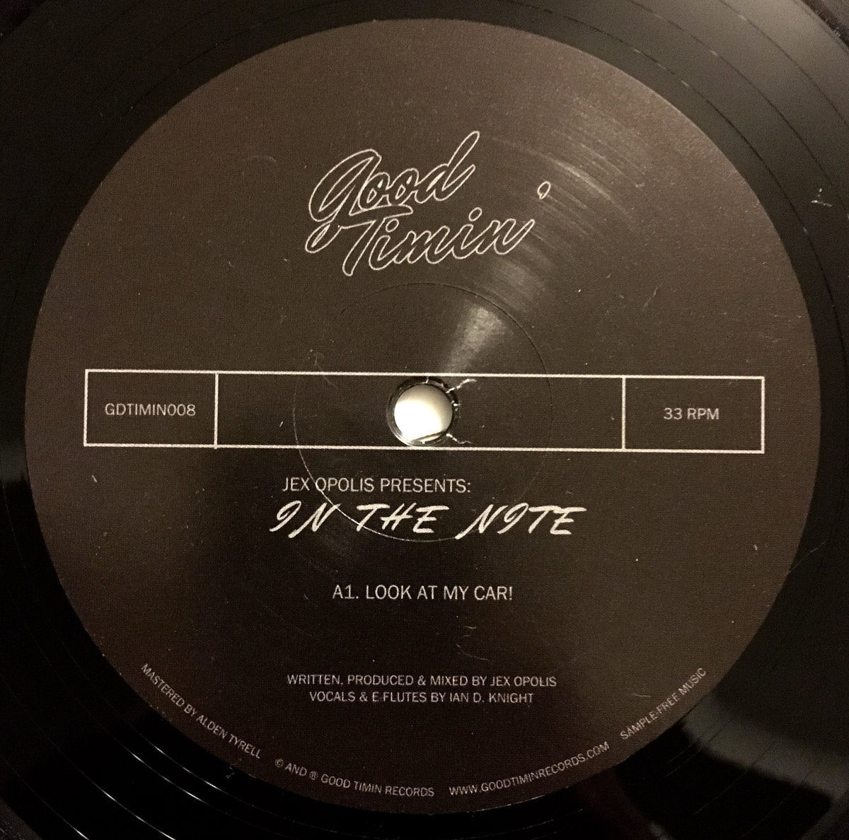 Jex Opolis Presents In The Nite – Look At My Car!