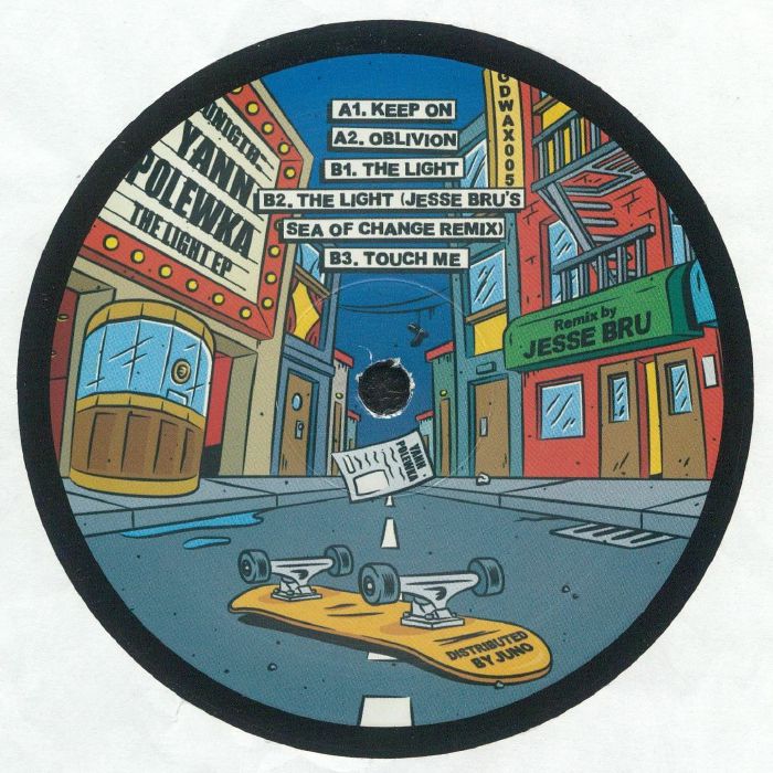 Yann Polewka - The Light EP (feat Jesse Bru remix)