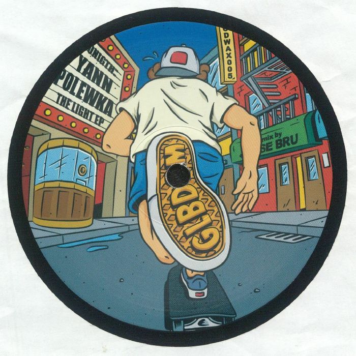 Yann Polewka - The Light EP (feat Jesse Bru remix)