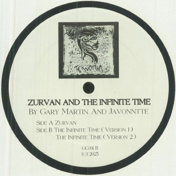 Gary Martin, Javonntte – Zurvan And The Infinite Time
