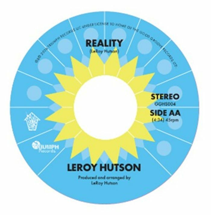 Leroy Hutson – Lucky Fellow (94 Mix) / Reality【近日入荷予定】