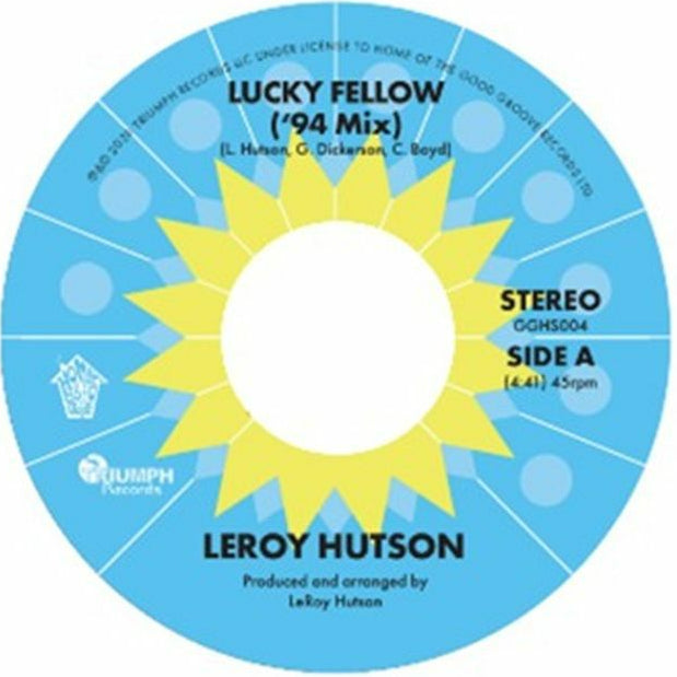 Leroy Hutson – Lucky Fellow (94 Mix) / Reality