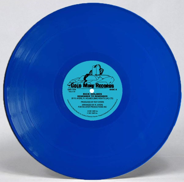 Rick Holmes - Remember To Remember