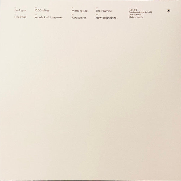 Jasmine Myra – Horizons【近日入荷予定】