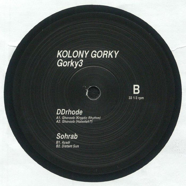 DDrhode , Sohrab – Gorky3