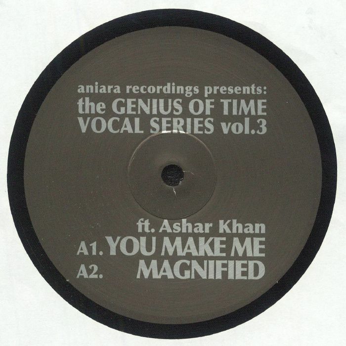 Genius Of Time – The Genius Of Time Vocal Series Vol.3