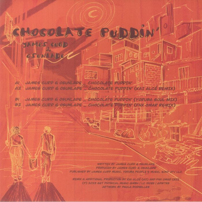 James Curd, Osunlade – Chocolate Puddin'