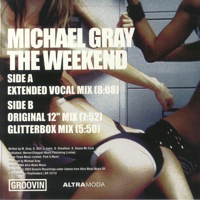 Michael Gray – The Weekend