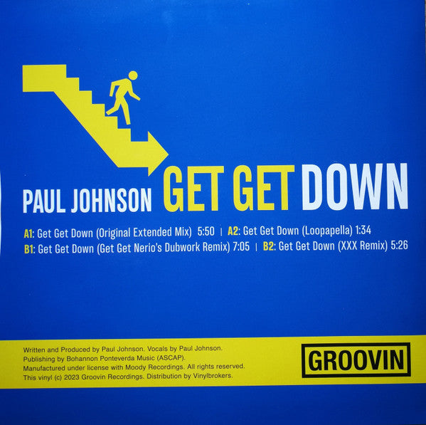 Paul Johnson – Get Get Down