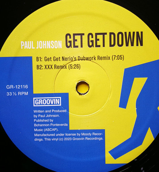 Paul Johnson – Get Get Down