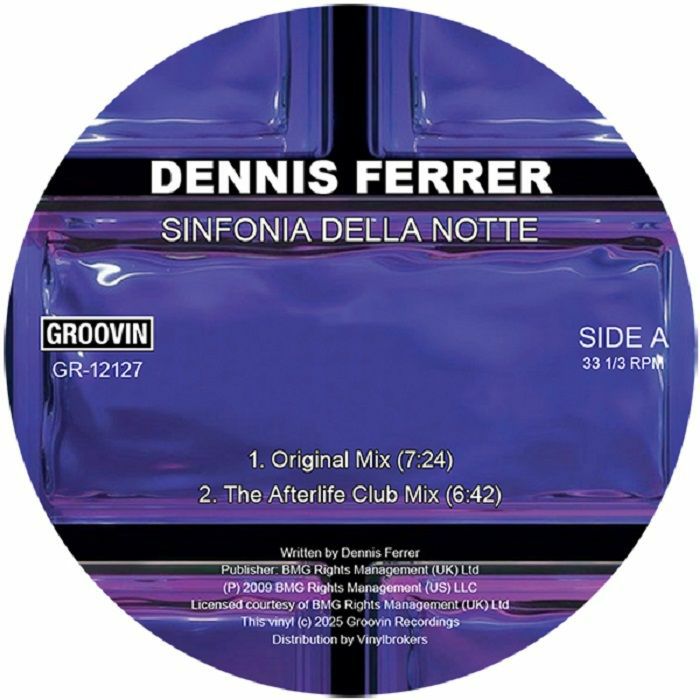 Dennis Ferrer - Sinfonia Della Notte