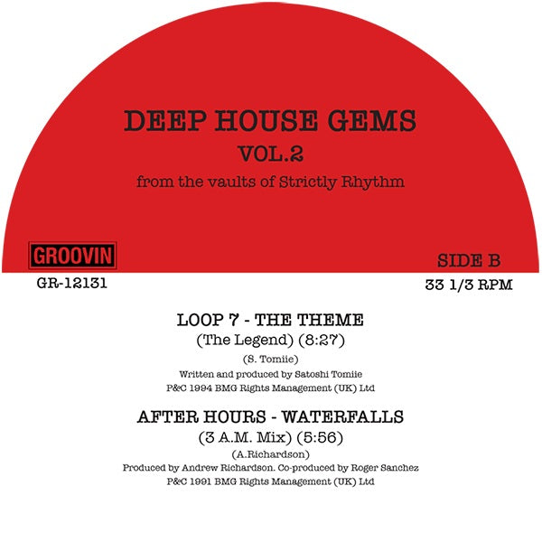 Roger S/ Loop 7/After Hours - Deep House Gems vol.2