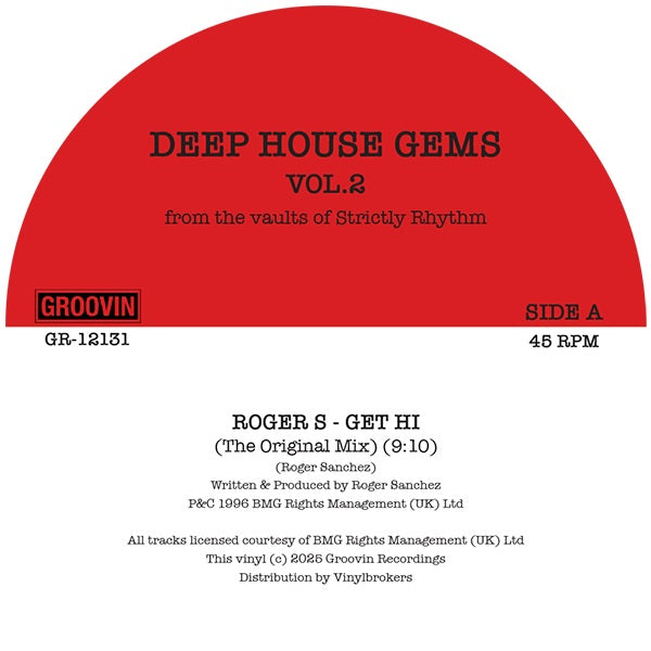 Roger S/ Loop 7/After Hours - Deep House Gems vol.2