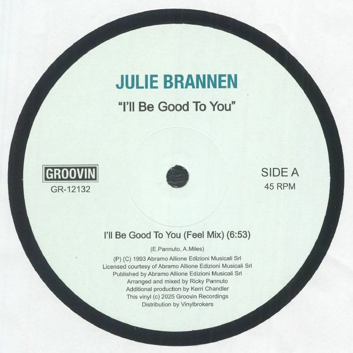Julie Brannen – I'll Be Good To You