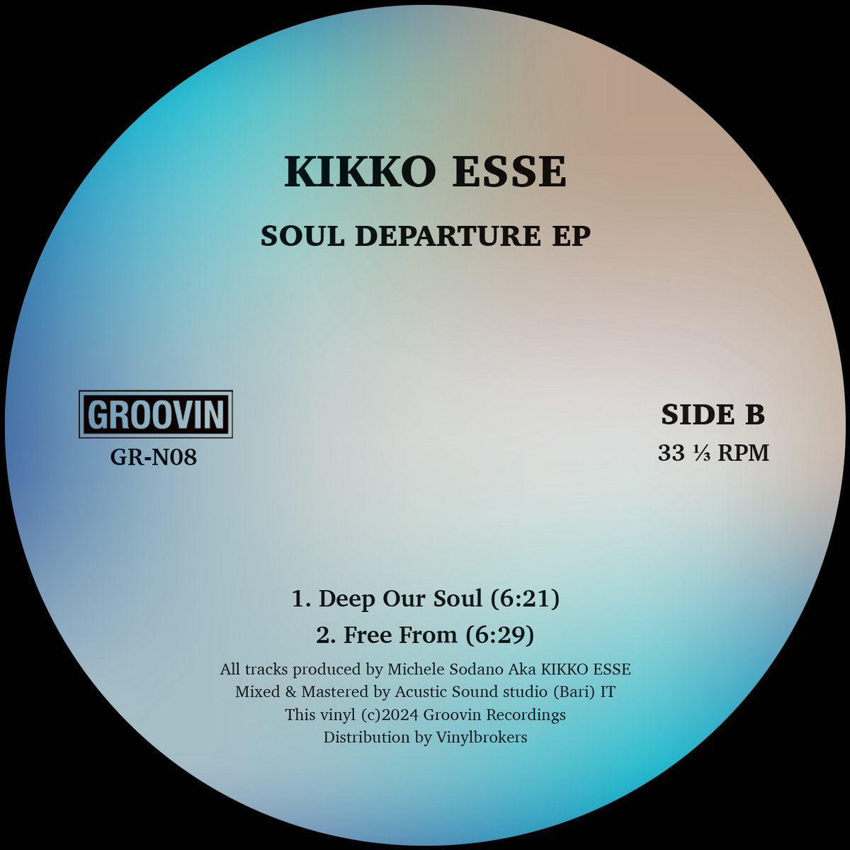 Kikko Esse – Soul Departure EP