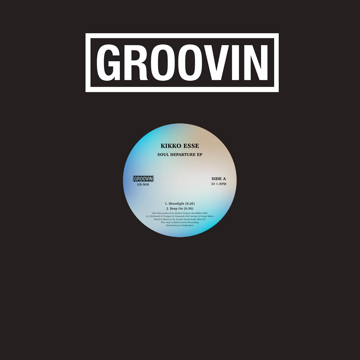 Kikko Esse – Soul Departure EP