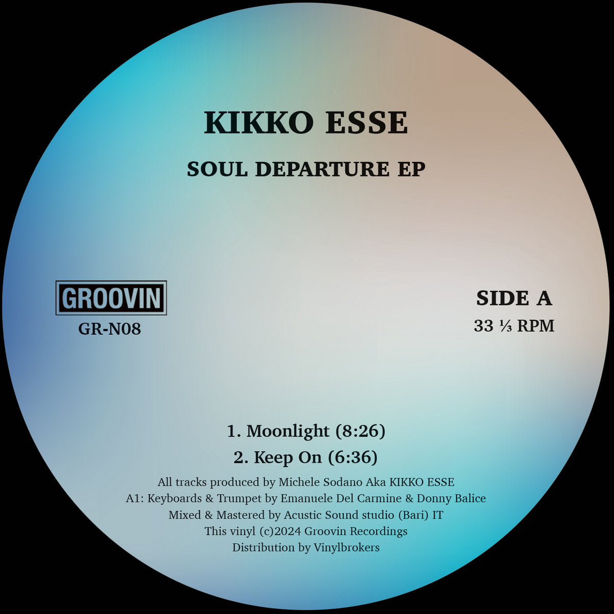 Kikko Esse – Soul Departure EP