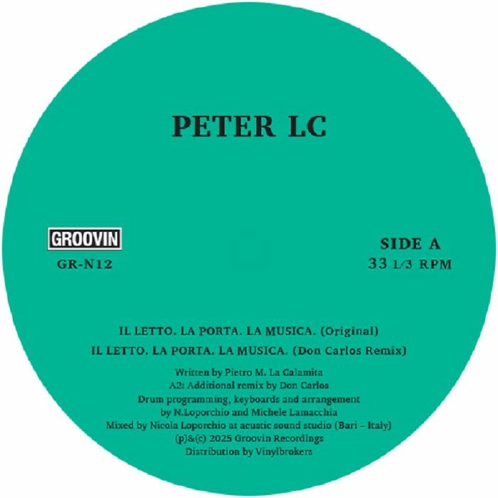 Peter LC - Il letto. La Porta. La Musica.