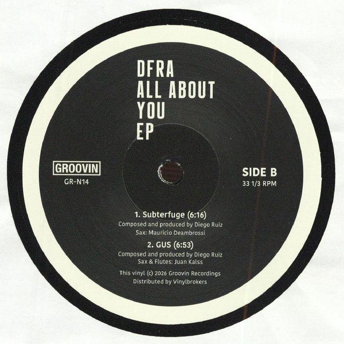 DFRA – All About You EP【近日再入荷予定】