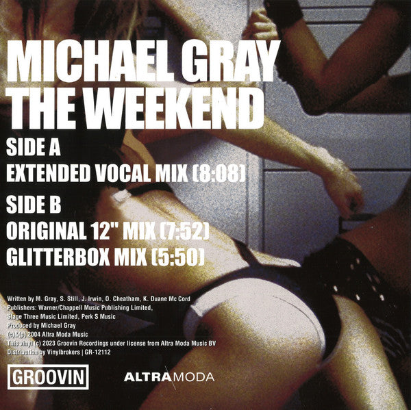 Michael Gray – The Weekend