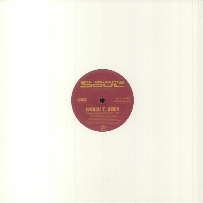 Silicone Soul – Right On!