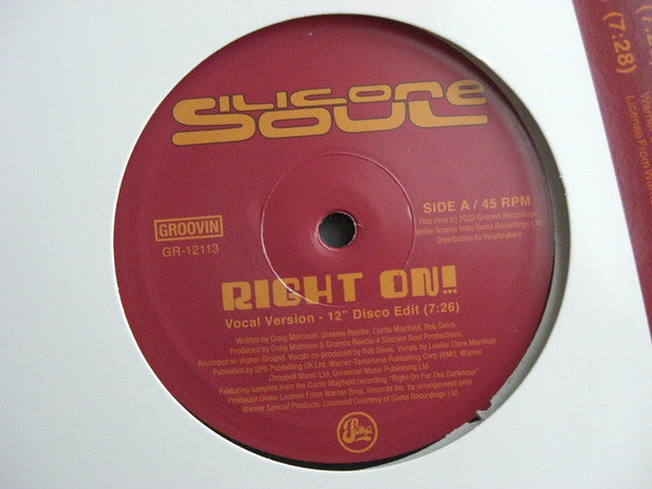 Silicone Soul – Right On!