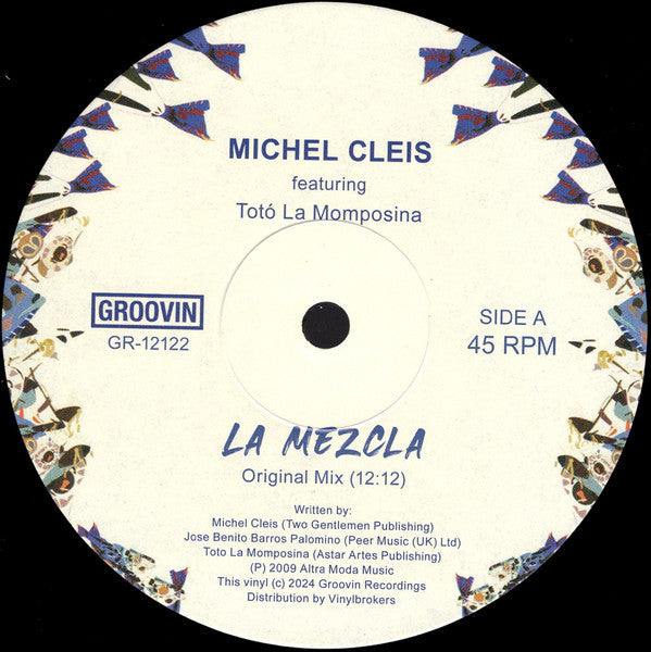 Michel Cleis ft. Totó La Momposina – La Mezcla