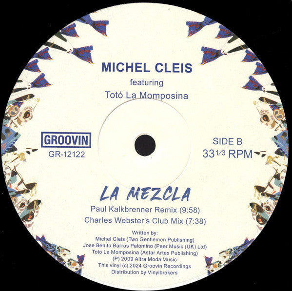Michel Cleis ft. Totó La Momposina – La Mezcla