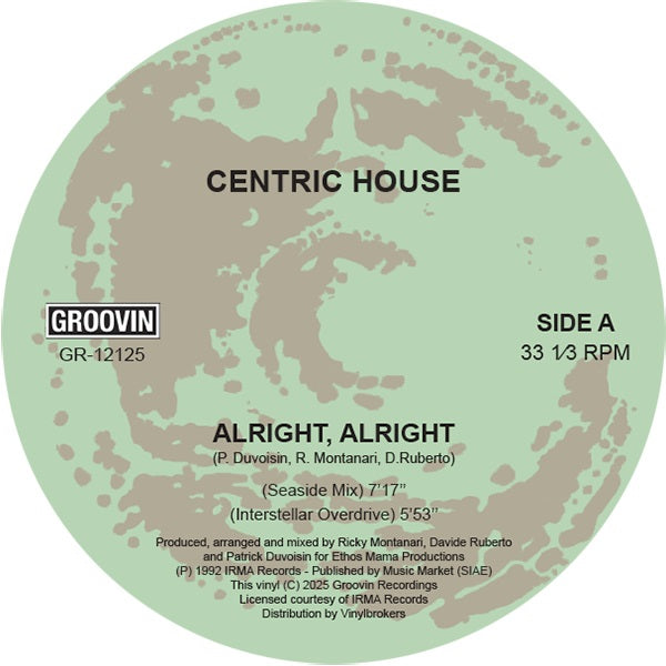 Centric House – Alright, Alright