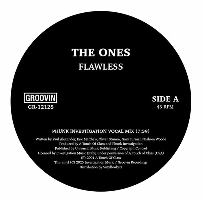 The Ones - Flawless