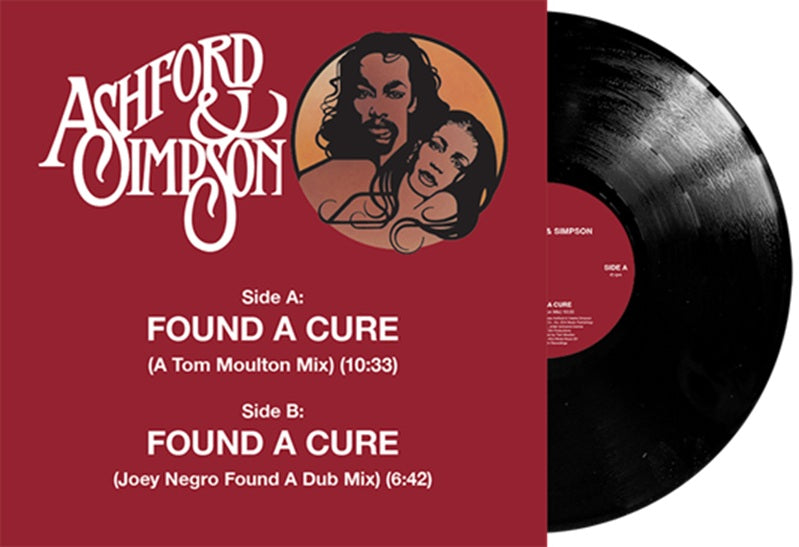 Ashford & Simpson - Found A Cure【近日入荷予定】