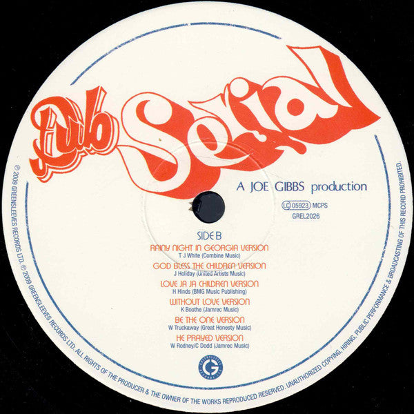 Joe Gibbs – Dub Serial